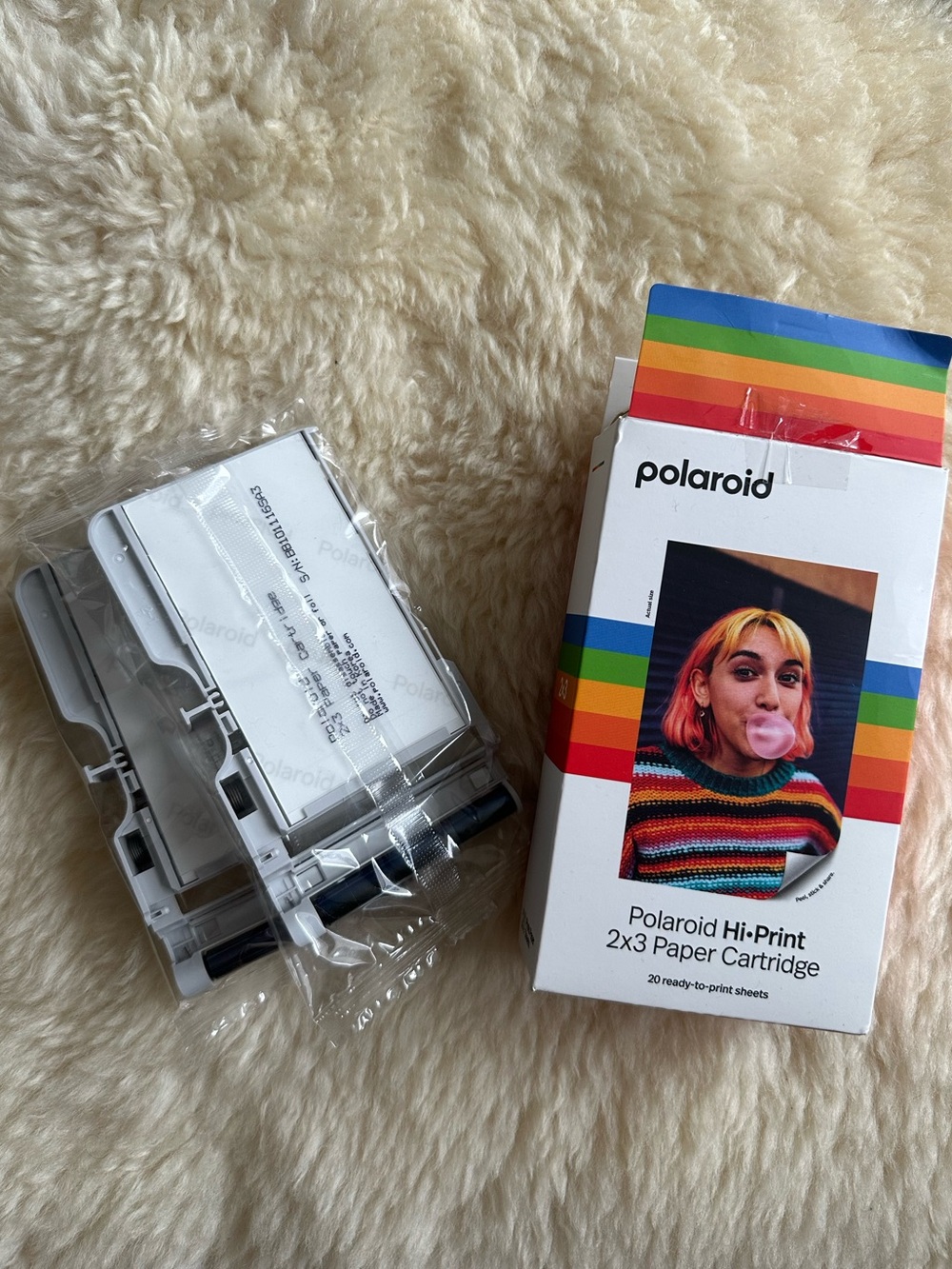 Polaroid Hi-Print 2x3 Film/Paper